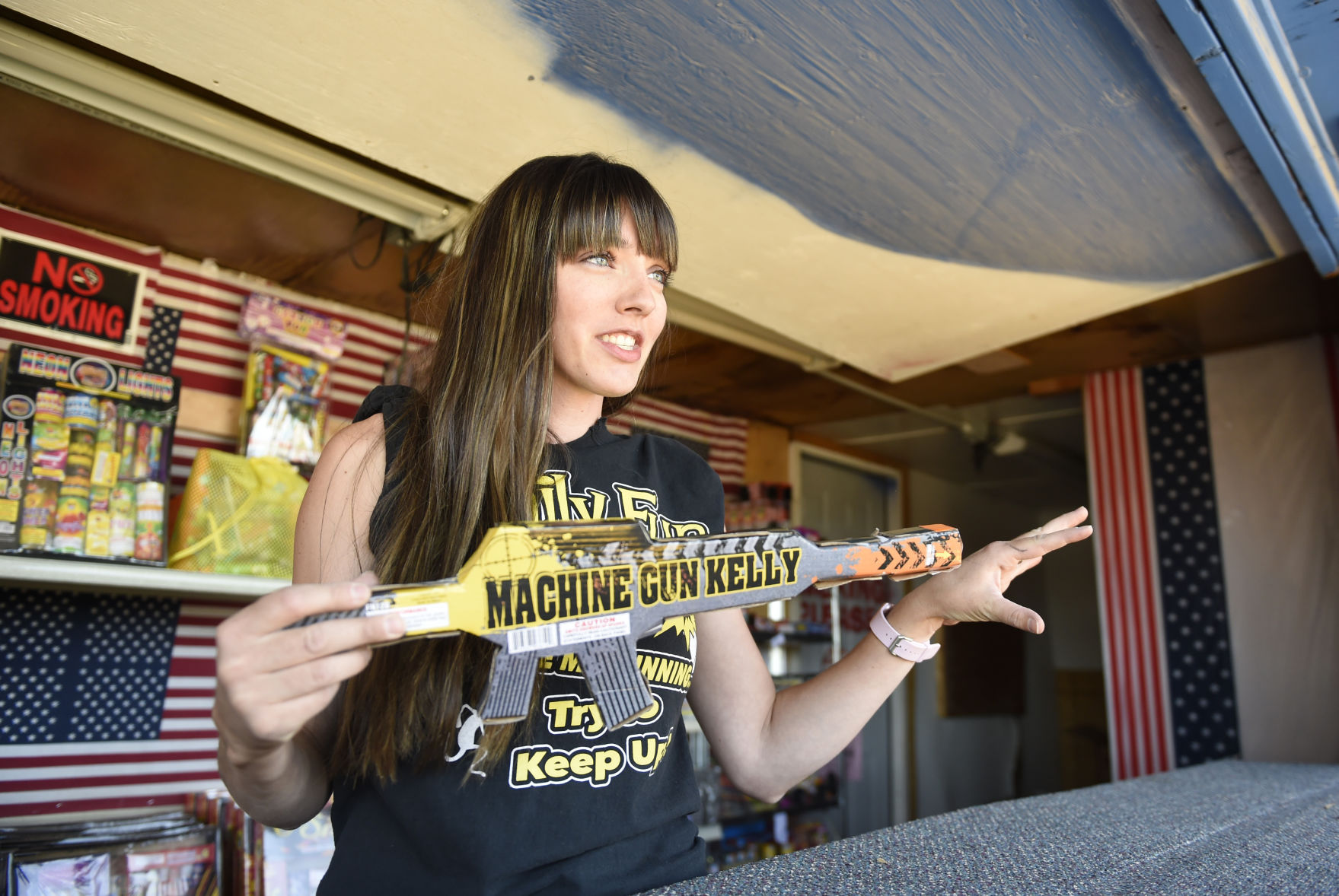 Fireworks on sale now